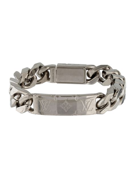 louis vuitton bracelet homme|Louis Vuitton monogram chain bracelet.